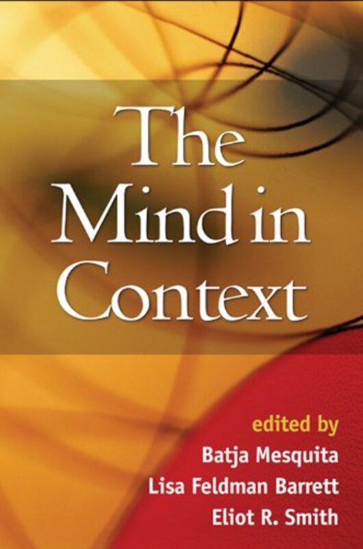 Book cover for "The Mind in Context" by Lisa Feldman Barrett