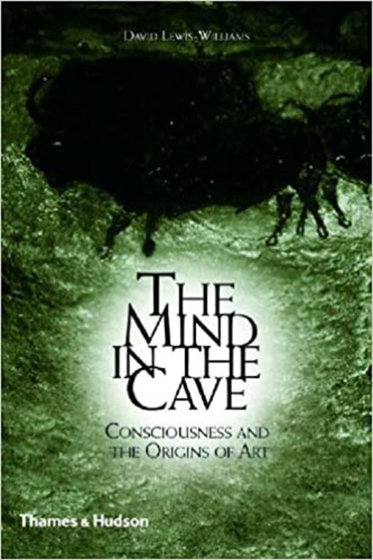Book cover for "The Mind in the Cave" by David Lewis-Williams