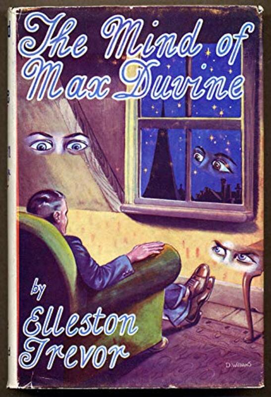 Book cover for "The Mind of Max Duvine" by Adam Hall