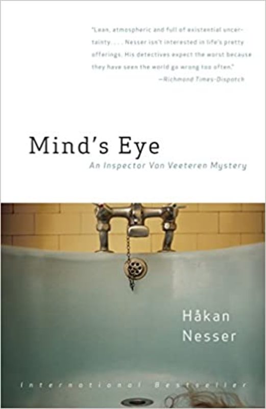 Book cover for "The Mind's Eye" by Håkan Nesser