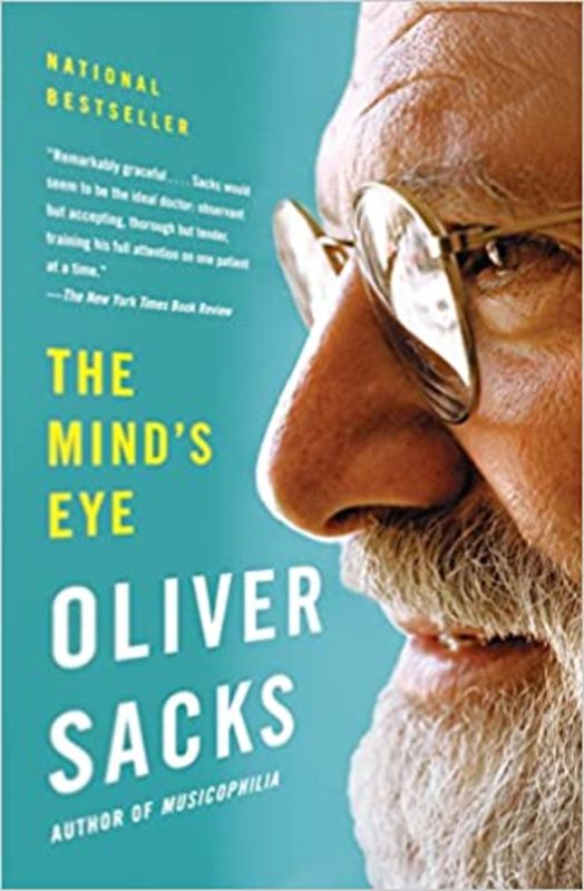 Book cover for "The Mind's Eye" by Oliver Sacks