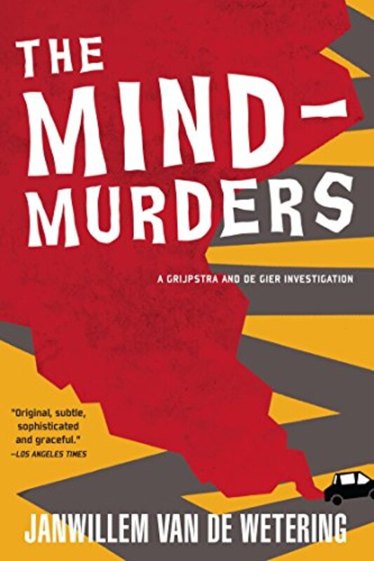 Book cover for "The Mind-Murders" by Janwillem van de Wetering