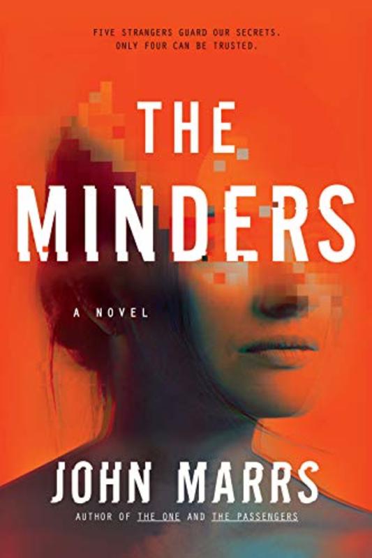 Book cover for "The Minders" by John Marrs