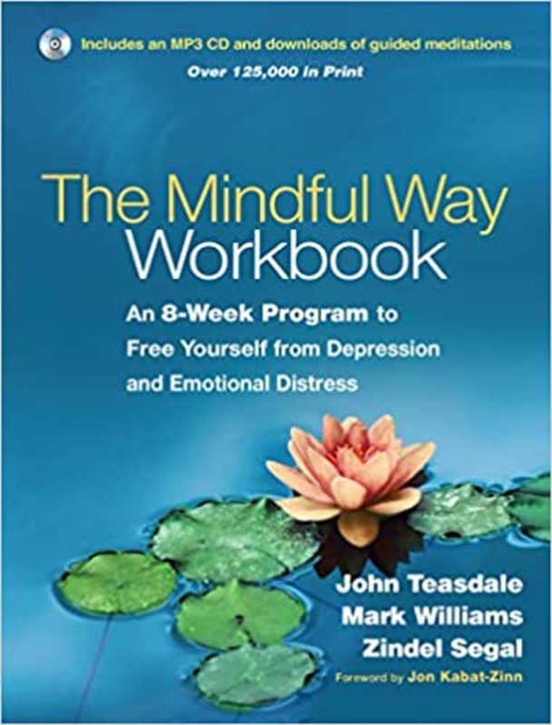 Book cover for "The Mindful Way Workbook" by John Teasdale