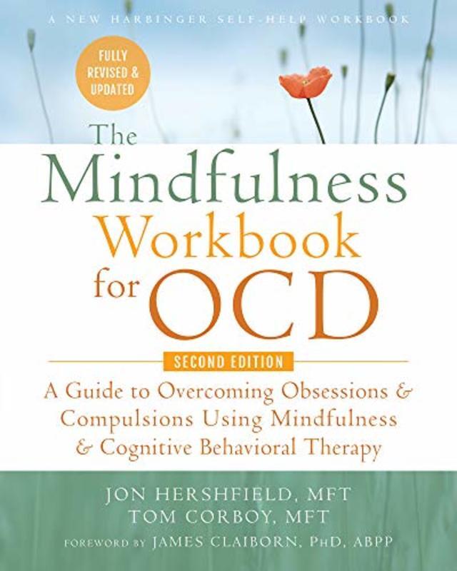 Book cover for "The Mindfulness Workbook for OCD" by Jon Hershfield