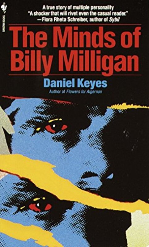 Book cover for "The Minds of Billy Milligan" by Daniel Keyes