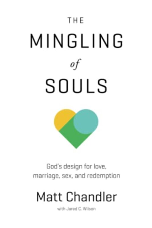 Book cover for "The Mingling of Souls"