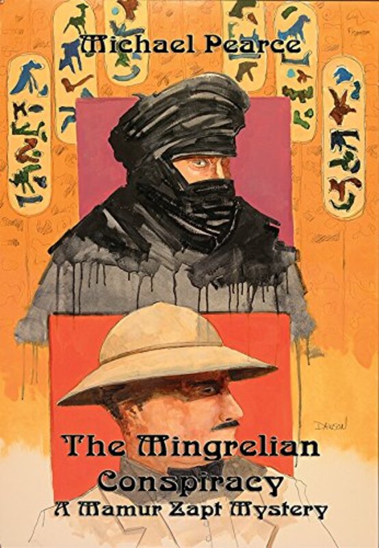 Book cover for "The Mingrelian Conspiracy" by Michael Pearce