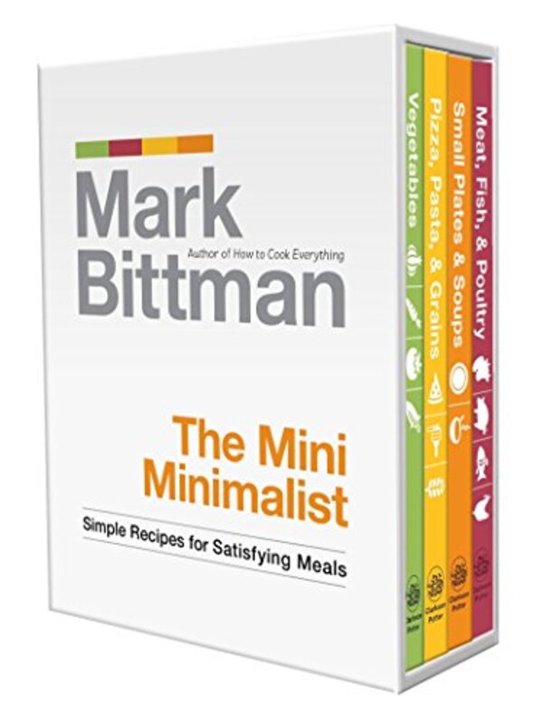 Book cover for "The Mini Minimalist: Simple Recipes for Satisfying Meals"