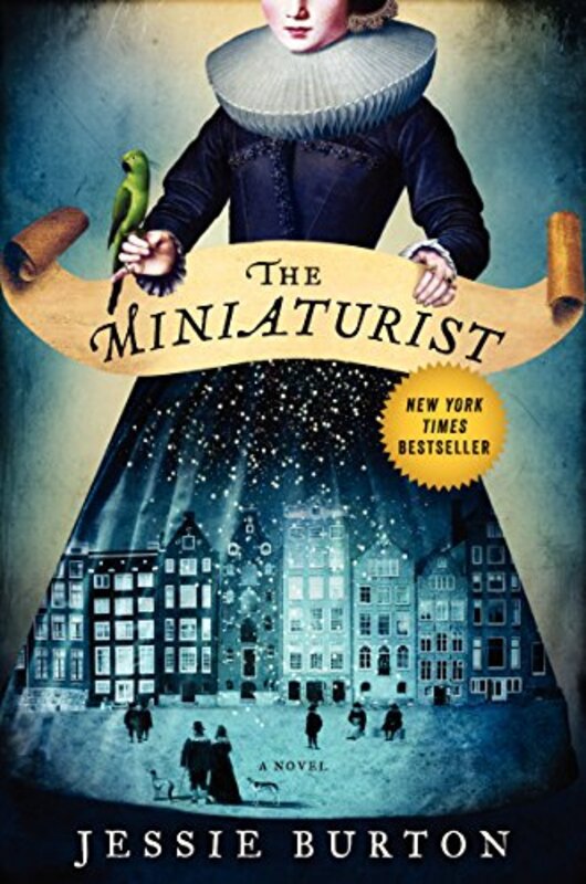 Book cover for "The Miniaturist" by Jessie Burton