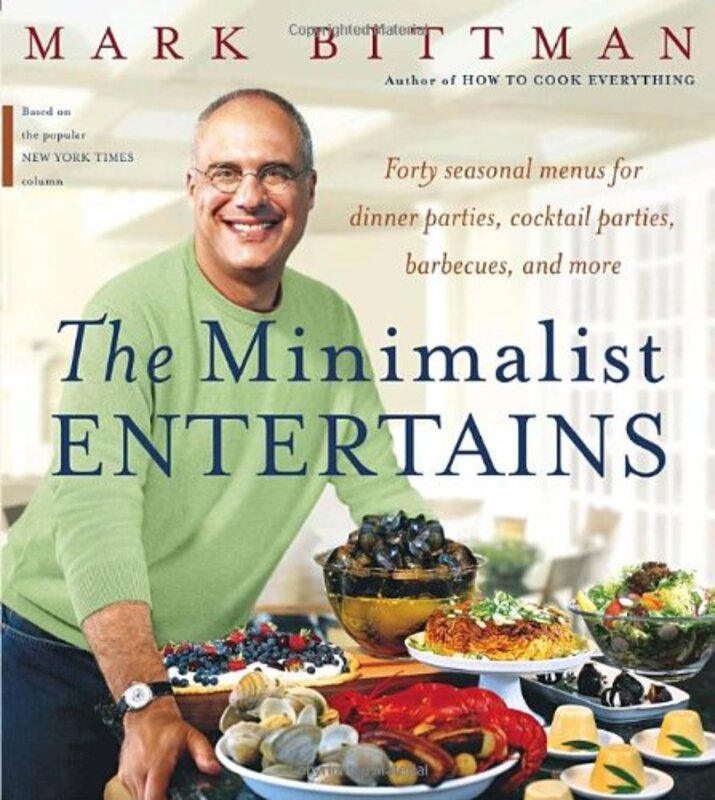 Book cover for "The Minimalist Entertains"