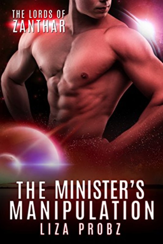 Book cover for "The Minister's Manipulation" by Ali Parker