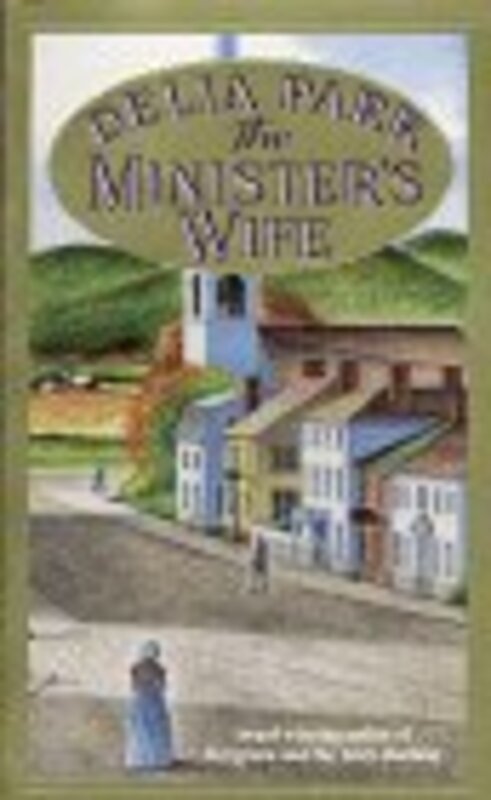 Book cover for "The Minister's Wife" by Delia Parr