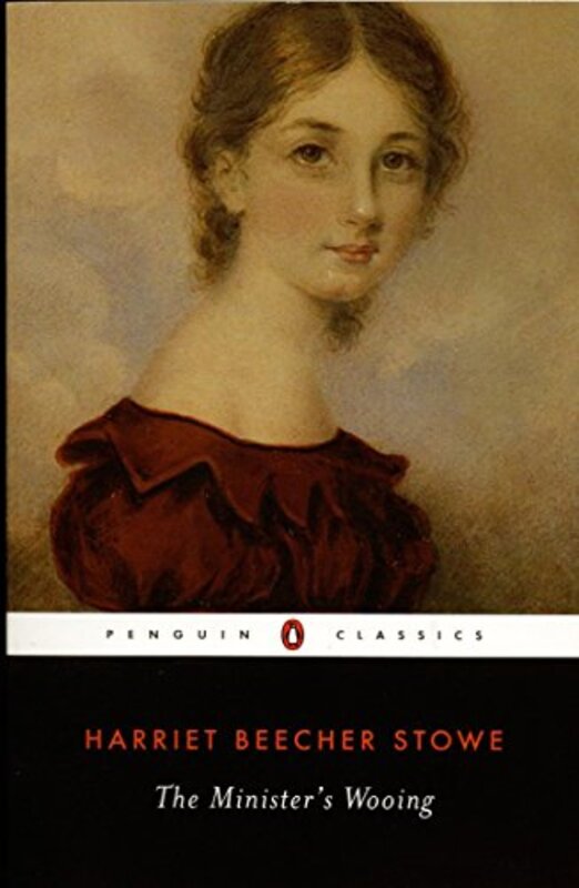 Book cover for "The Minister's Wooing" by Harriet Beecher Stowe