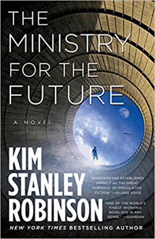 Kim Stanley Robinson book cover