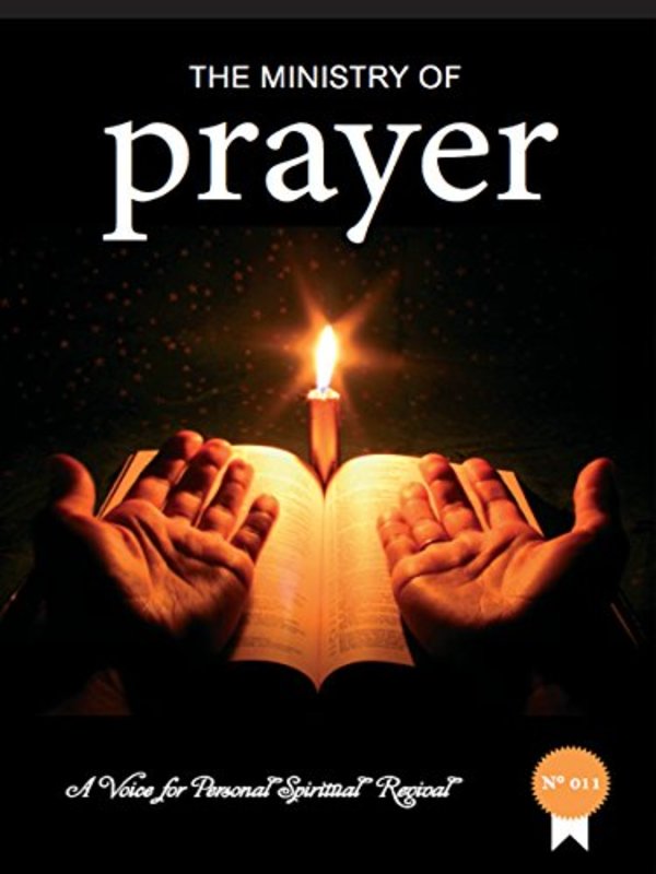 Book cover for "The Ministry of Prayer" by Zacharias Tanee Fomum