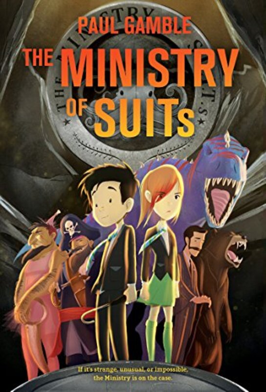 Paul Gamble book cover