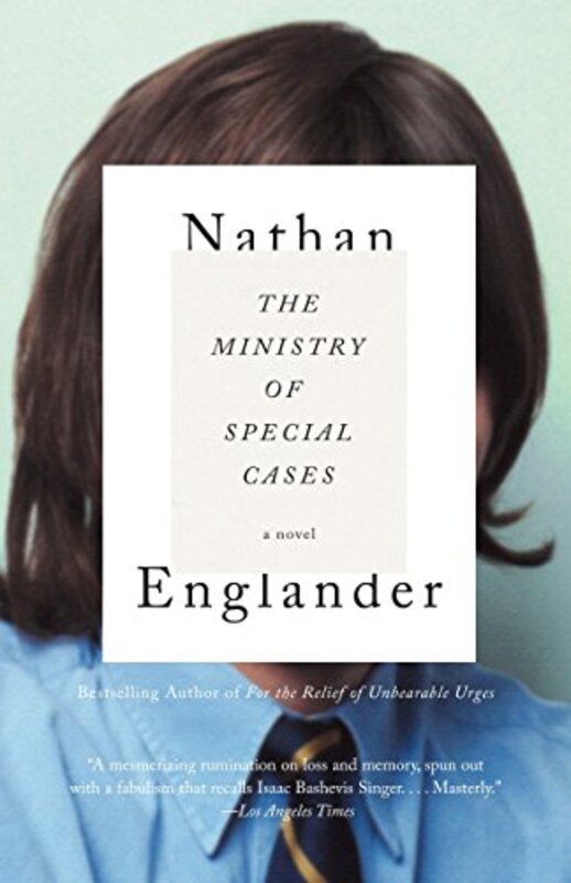 Book cover for "The Ministry of Special Cases" by Nathan Englander