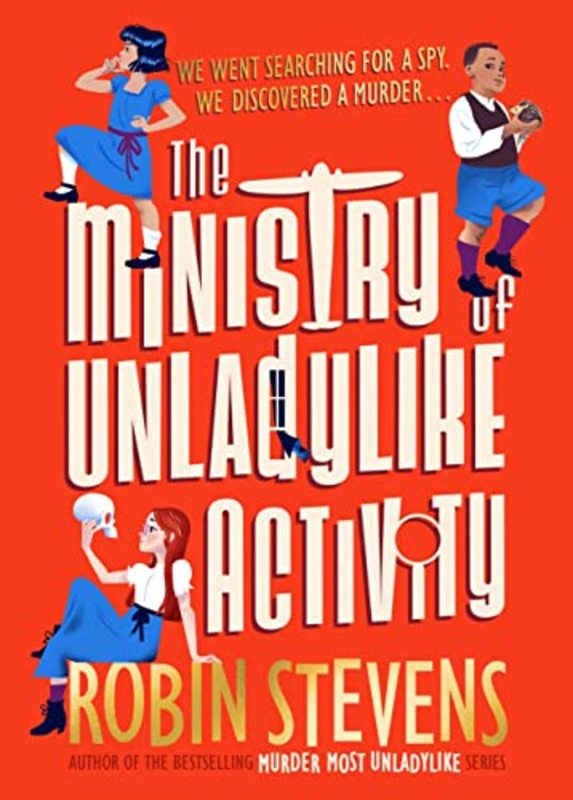 Robin Stevens book cover