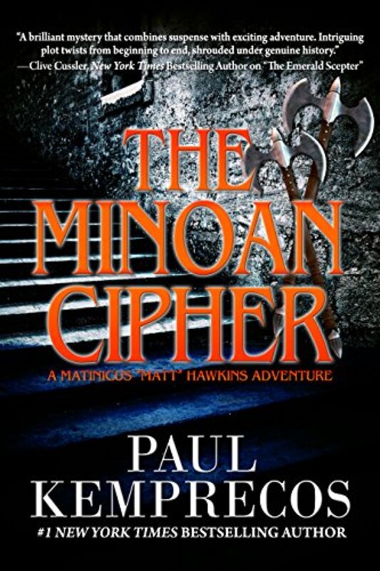 Paul Kemprecos book cover