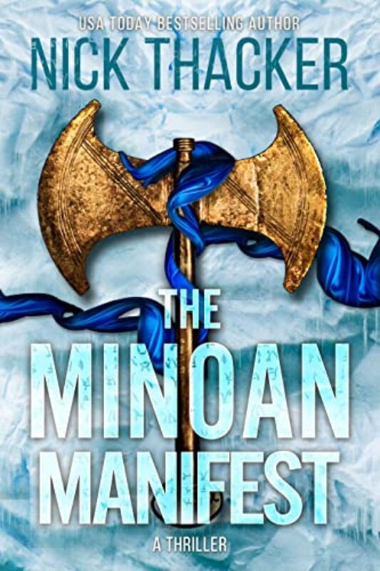 Book cover for "The Minoan Manifest" by Nick Thacker