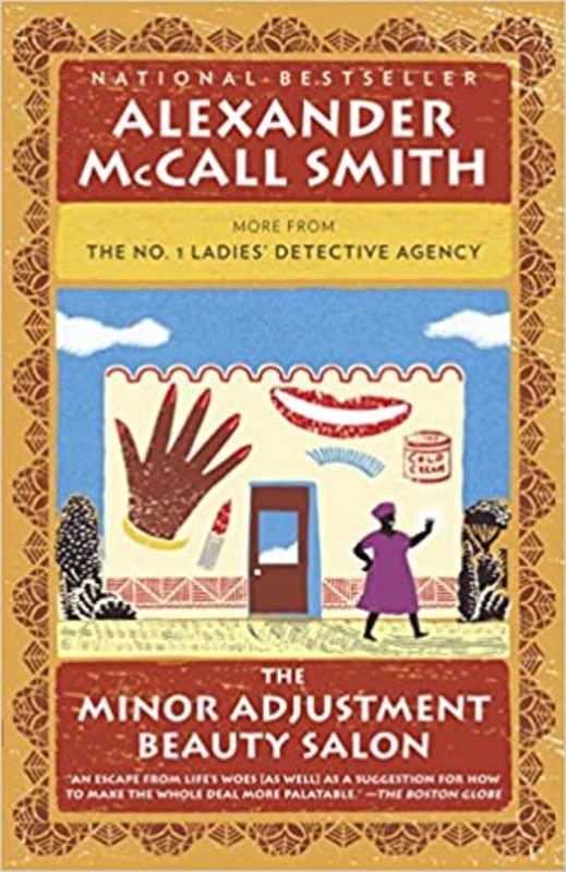 Book cover for "The Minor Adjustment Beauty Salon" by Alexander McCall Smith