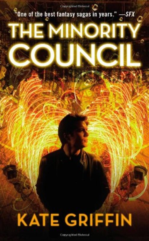 Kate Griffin book cover