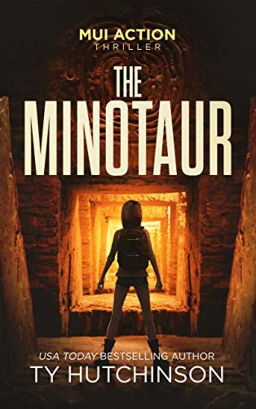 Book cover for "The Minotaur" by Ty Hutchinson