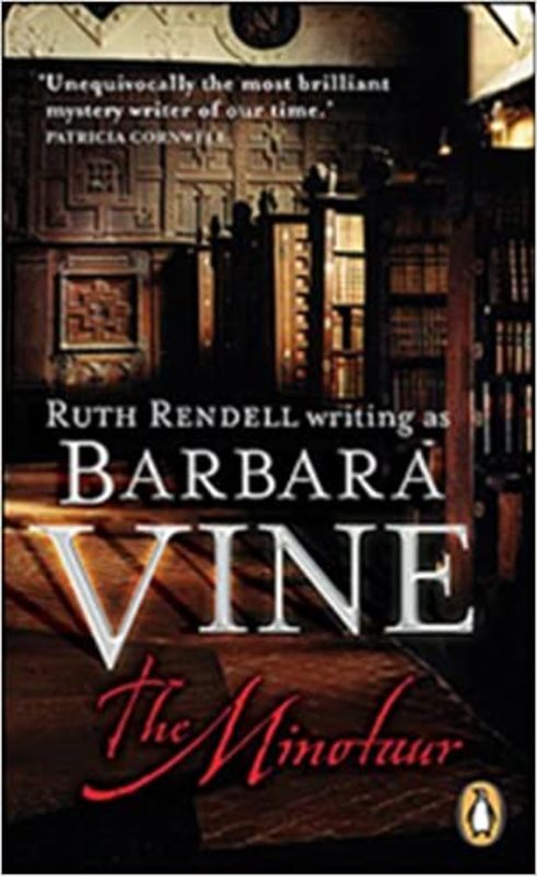 Book cover for "Minotaur" by Barbara Vine