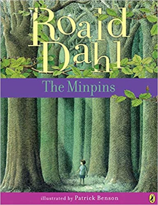 Book cover for "The Minpins" by Roald Dahl