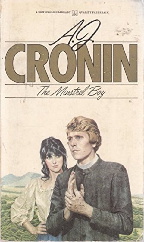 Book cover for "The Minstrel Boy" by AJ Cronin