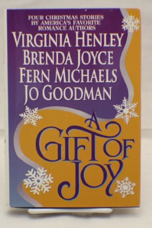 Book cover for "The Miracle (in A Gift of Joy)" by Virginia Henley