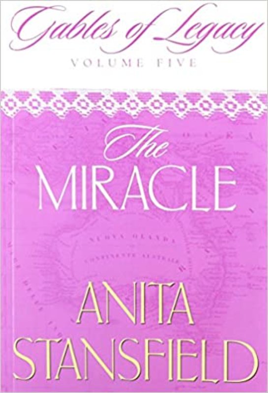 Book cover for "The Miracle" by Anita Stansfield