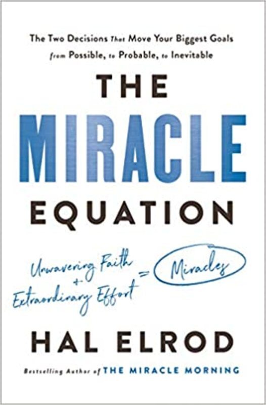 Book cover for "The Miracle Equation"