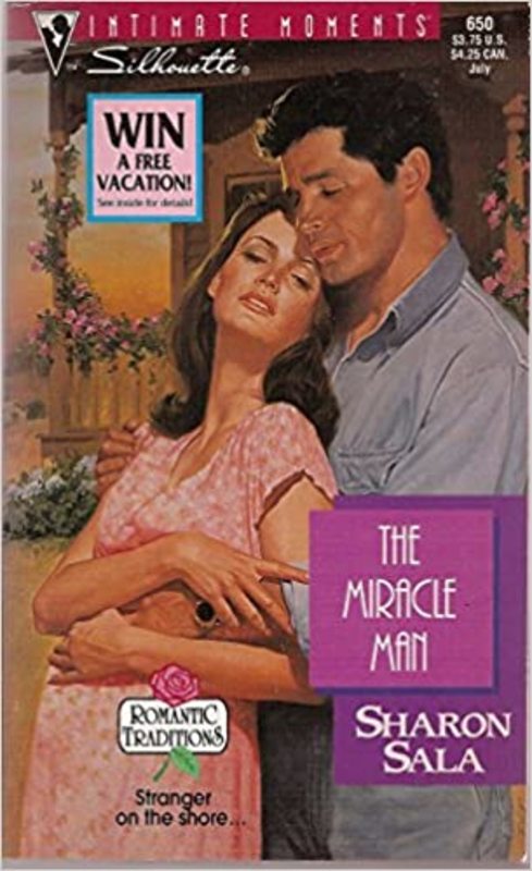 Book cover for "The Miracle Man" by Sharon Sala