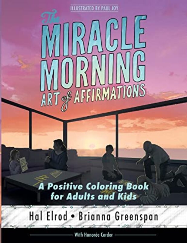 Book cover for "The Miracle Morning Art of Affirmations"