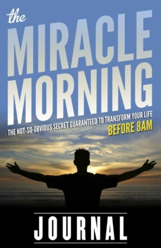 Book cover for "The Miracle Morning Journal"