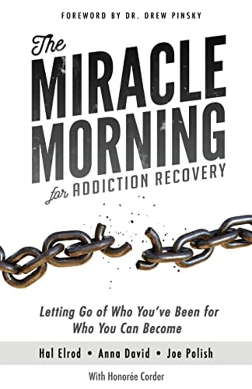 Book cover for "The Miracle Morning for Addiction Recovery"