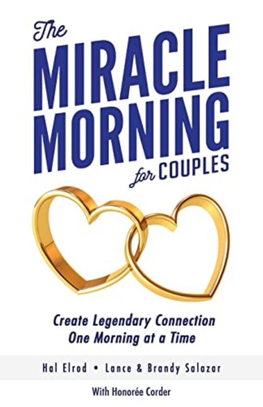 Book cover for "The Miracle Morning for Couples"