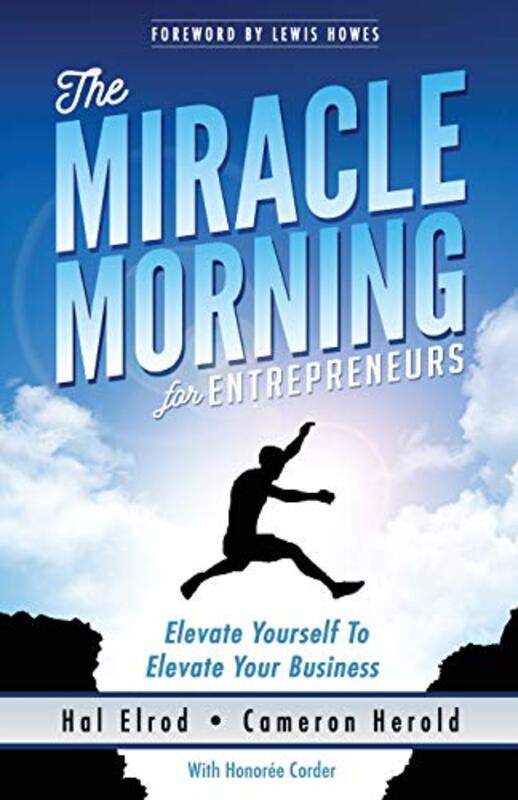 Book cover for "The Miracle Morning for Entrepreneurs"
