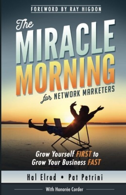 Book cover for "The Miracle Morning for Network Marketers"