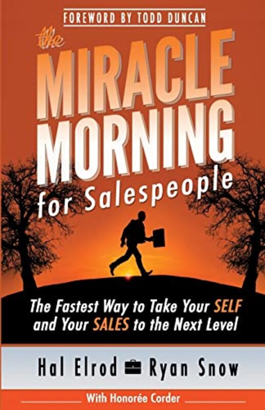 Book cover for "The Miracle Morning for Salespeople"