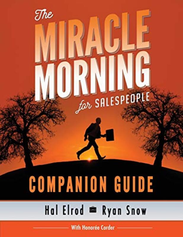 Book cover for "The Miracle Morning for Salespeople Companion Guide"