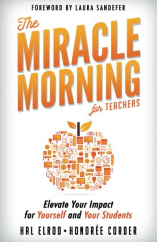 Book cover for "The Miracle Morning for Teachers"