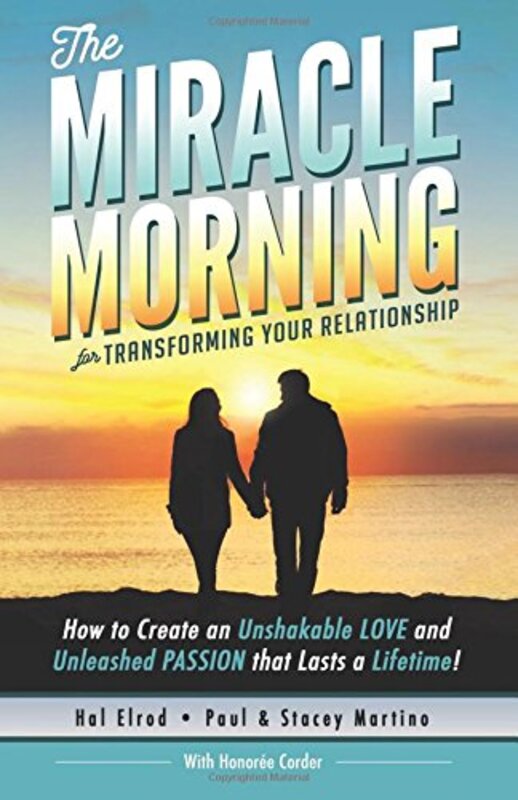 Book cover for "The Miracle Morning for Transforming Your Relationship"