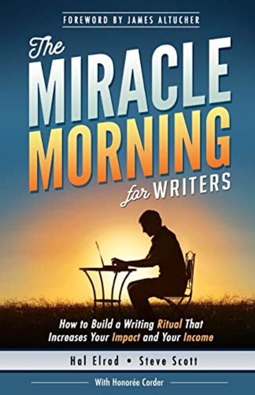 Book cover for "The Miracle Morning for Writers"