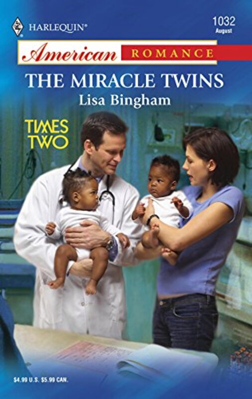 Book cover for "The Miracle Twins" by Lisa Bingham