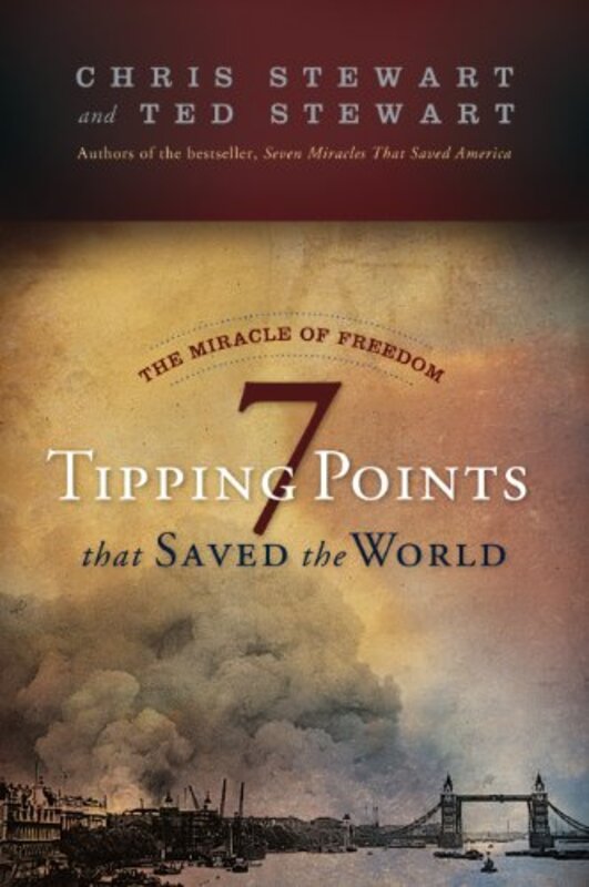 Book cover for "The Miracle of Freedom" by Chris Stewart