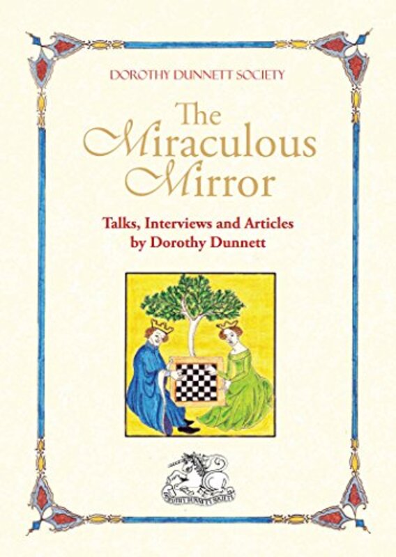 Book cover for "The Miraculous Mirror" by Dorothy Dunnett