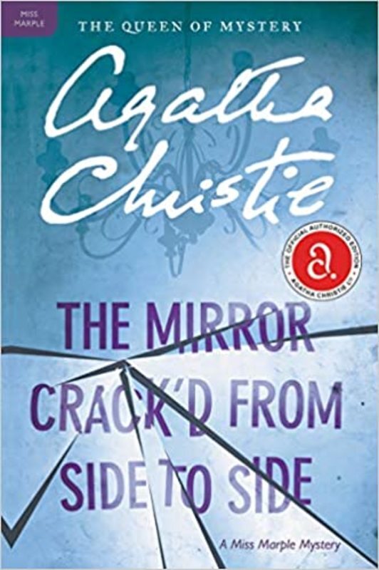 Book cover for "The Mirror Crack'd from Side to Side" by Agatha Christie